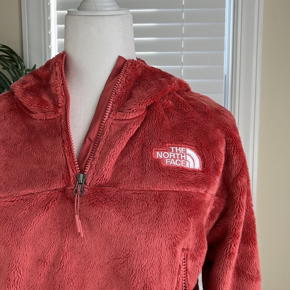 North Face Osito Quarter Zip Hoodie - Picture 2 of 8